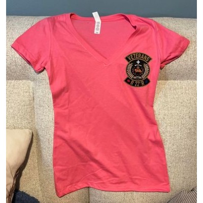 T-Shirt rose pour femme